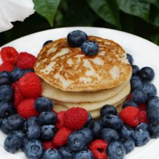 Gluten Free & Vegan Pancakes