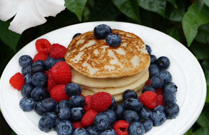 Gluten Free & Vegan Pancakes